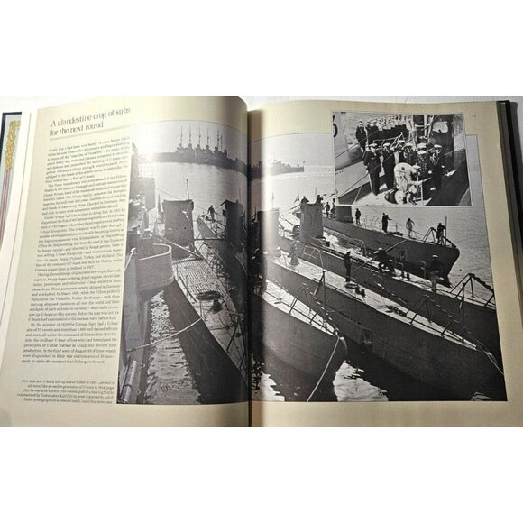 U-Boats by Douglas Botting (1980, Hardcover) Time Life Books The Seafarers - Picture 3 of 4